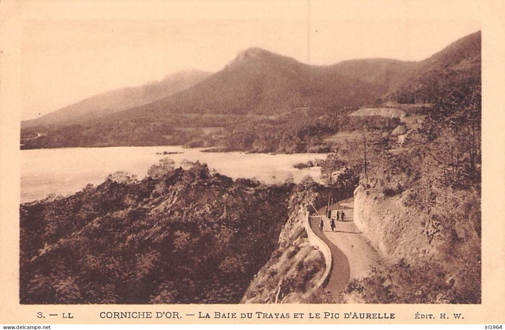 THEOULE L'ESTEREL LA CORNICHE D'OR PANORAMA - Sonstige & Ohne Zuordnung