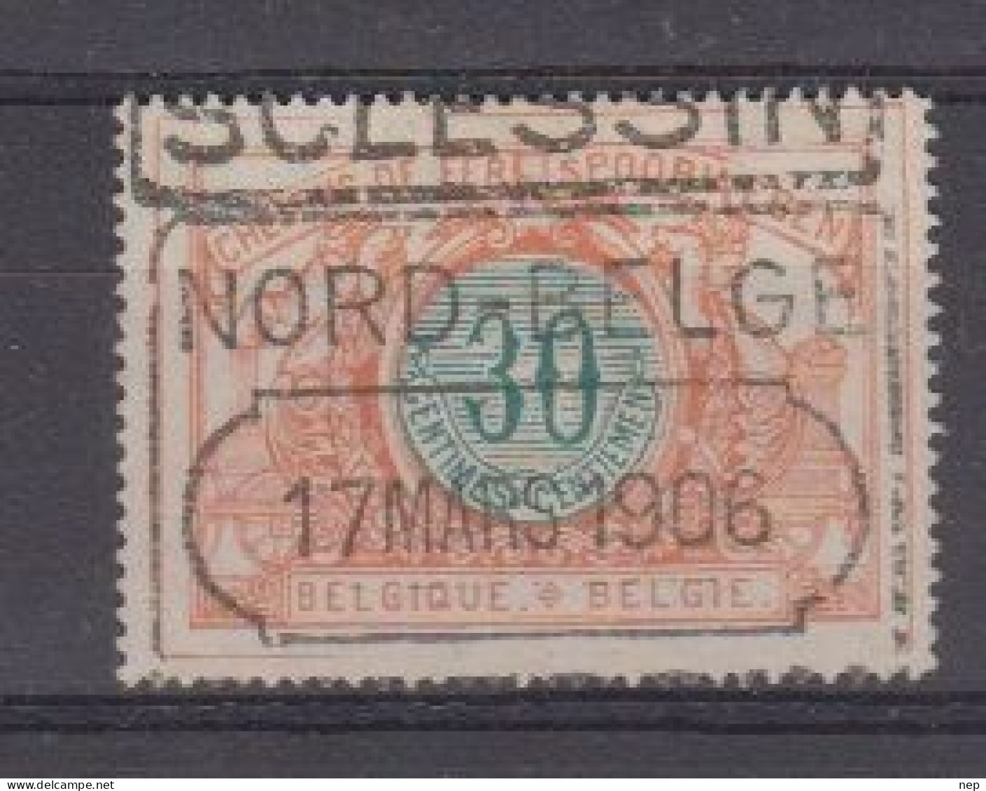 BELGIË - OBP - 1902/14 - TR 32 (NORD - BELGE - SCLESSIN) - Gest/Obl/Us - Nord Belge