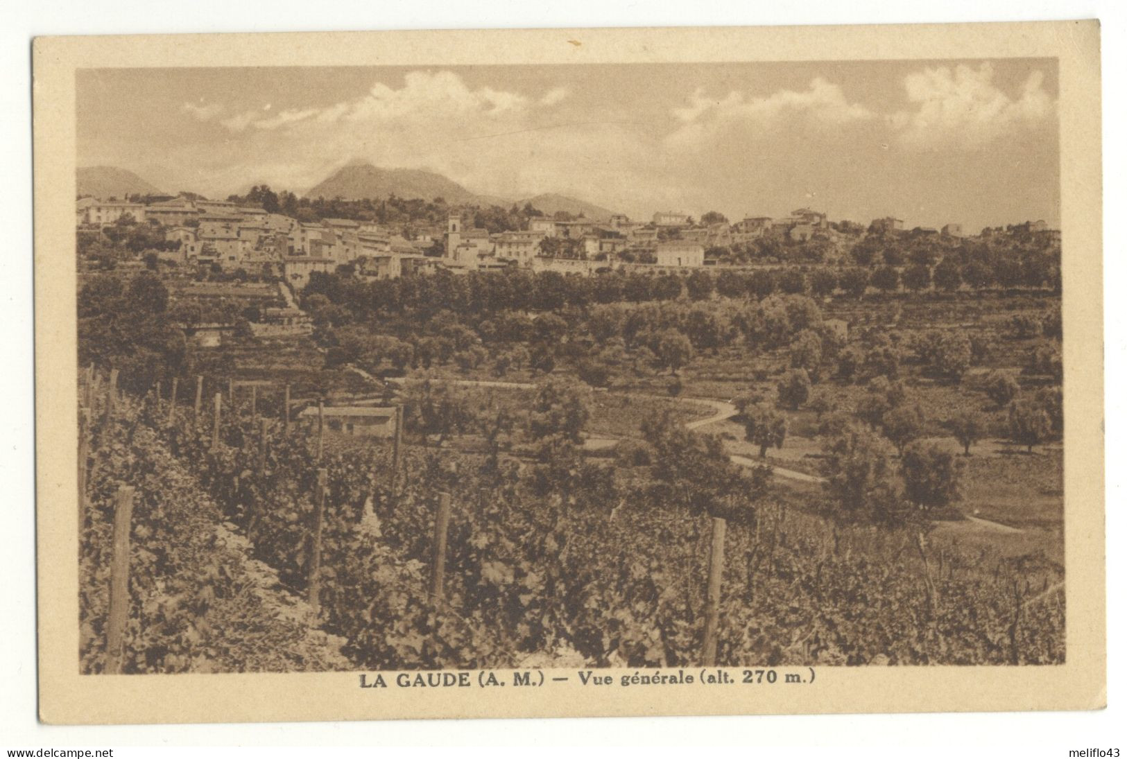 06/ CPA - La Gaude - Vue Générale - Sonstige & Ohne Zuordnung