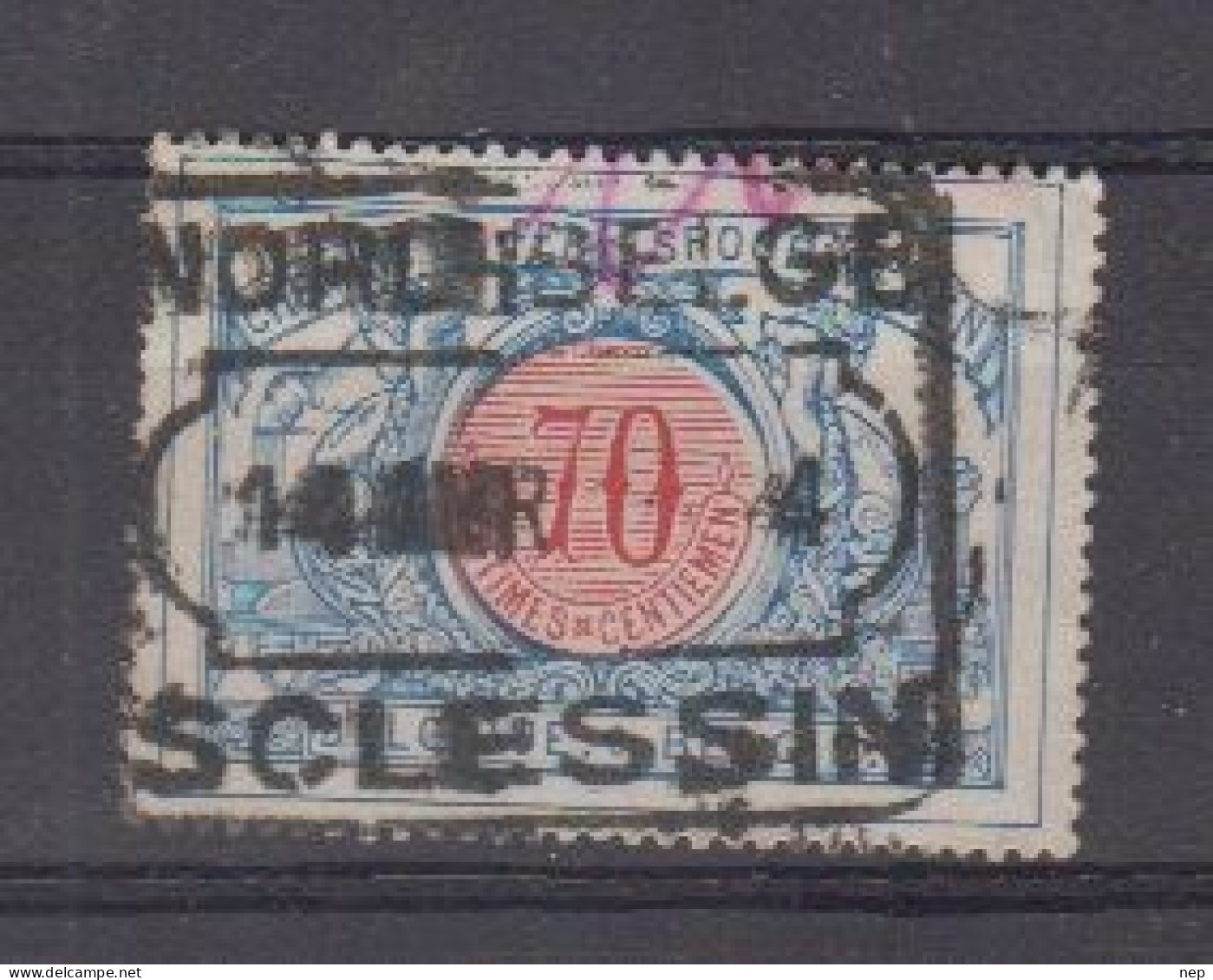 BELGIË - OBP - 1902/14 - TR 38 (NORD - BELGE - SCLESSIN) - Gest/Obl/Us - Nord Belge