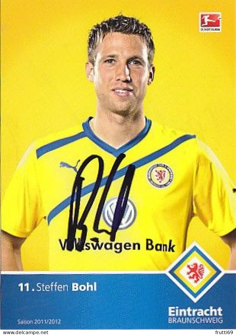 AK 215619 FOOTBALL / SOCCER / FUSSBALL - Eintracht Braunschweig - 2011 / 2012 - Steffen Bohl - Fussball