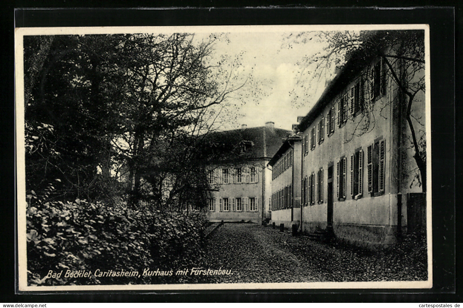 AK Bad Bocklet /Ufr., Caritasheim, Kurhaus Mit Fürstenbau  - Sonstige & Ohne Zuordnung