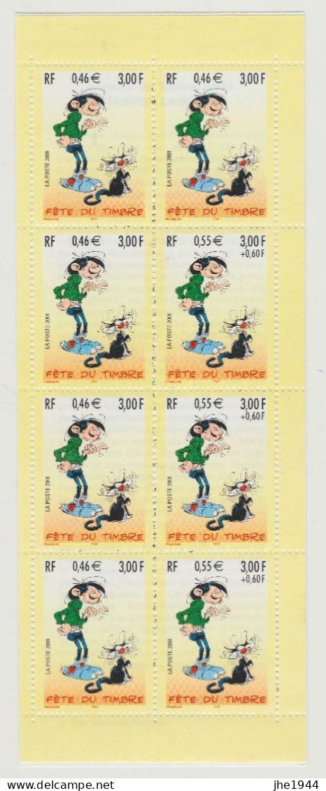 France Carnet Journée Du Timbre N° BC 3370a ** Année 2001 - Stamp Day