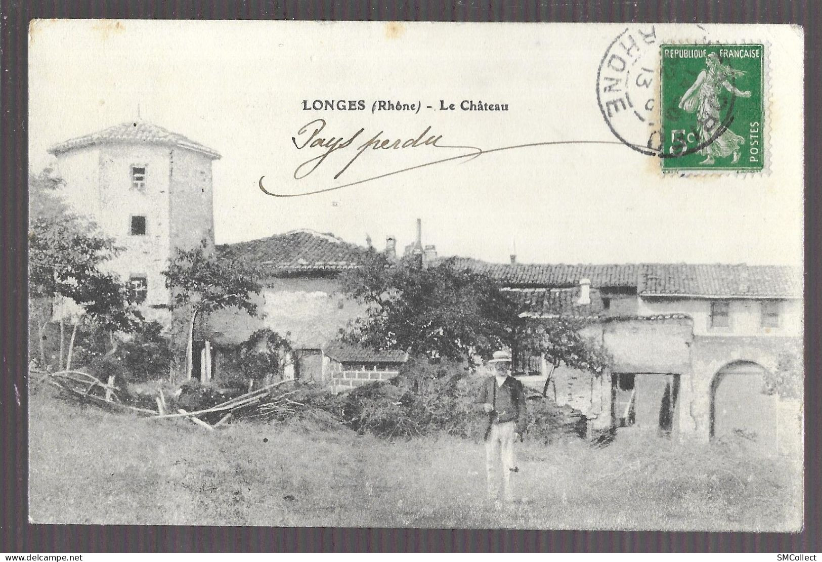 Longes, Le Chateau (A17p29) - Other & Unclassified