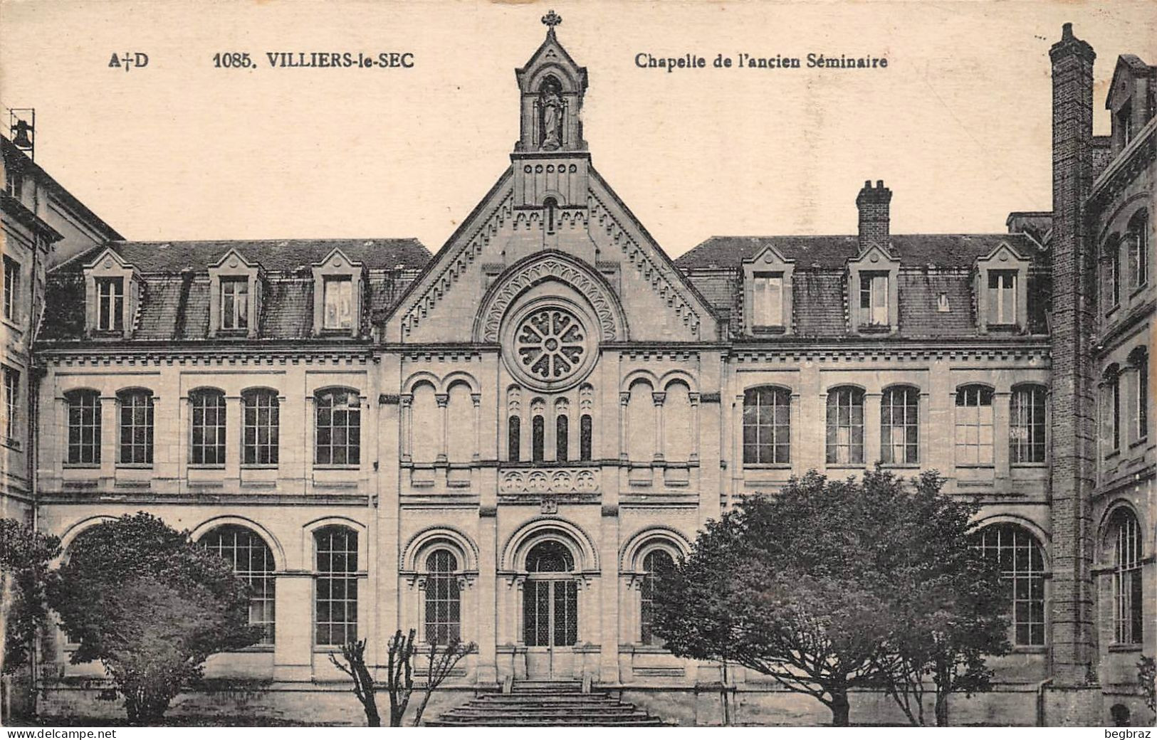 VILLIERS LE SEC      CHAPELLE DE L ANCIEN SEMINAIRE - Autres & Non Classés