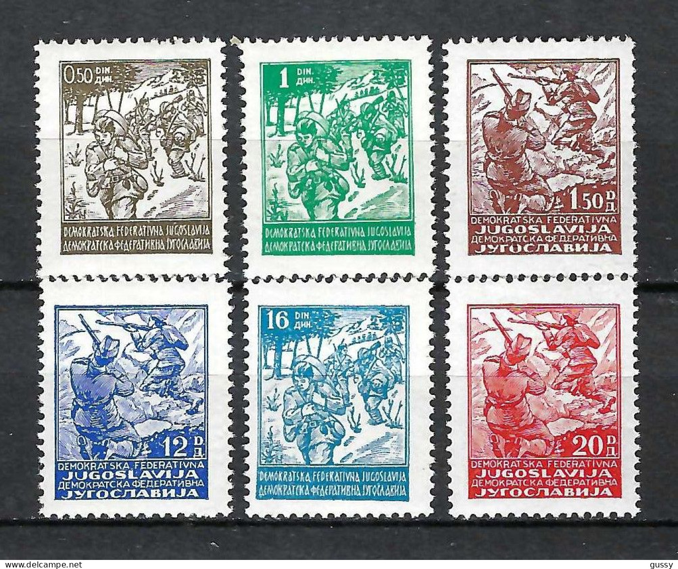 YOUGOSLAVIE Ca.1949: Lot De Neufs* - Unused Stamps