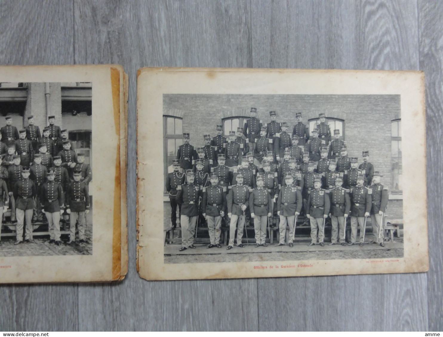 Boek (Avril 1909)  * Armée Belge - Belgisch Leger  (Oostende - Ieper - Camp Beverloo) Regiment 3° de Ligne