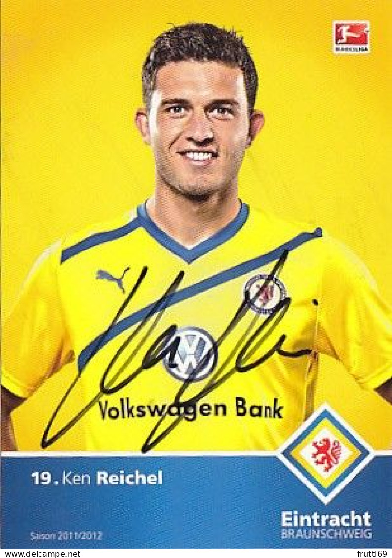 AK 215625 FOOTBALL / SOCCER / FUSSBALL - Eintracht Braunschweig - 2011 / 2012 - Ken Reichel - Soccer