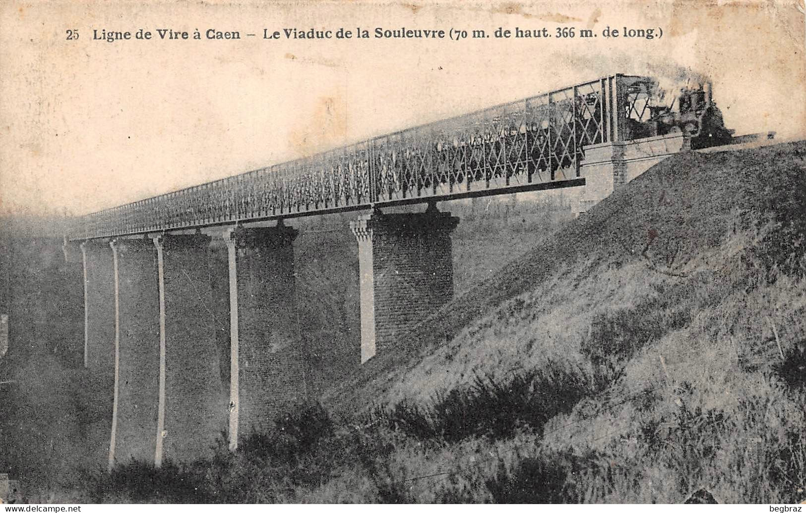 SOULEUVRE   VIADUC   TRAIN - Sonstige & Ohne Zuordnung