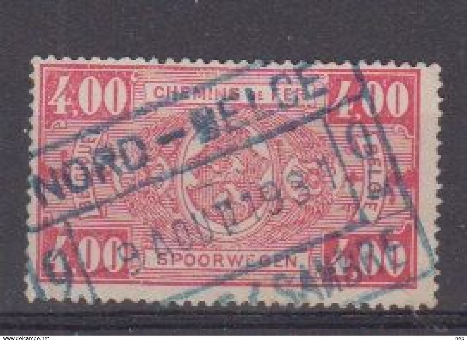 BELGIË - OBP - 1923/31 - TR 156 (NORD - BELGE - .... S/SAMBRE) - Gest/Obl/Us - Nord Belge