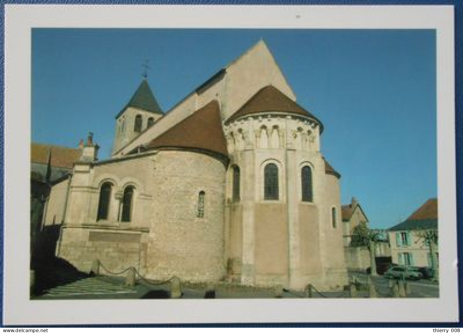 F24  Nièvre 58  Cosne Cours Sur Loire  L' Eglise Saint Aignan - Autres & Non Classés