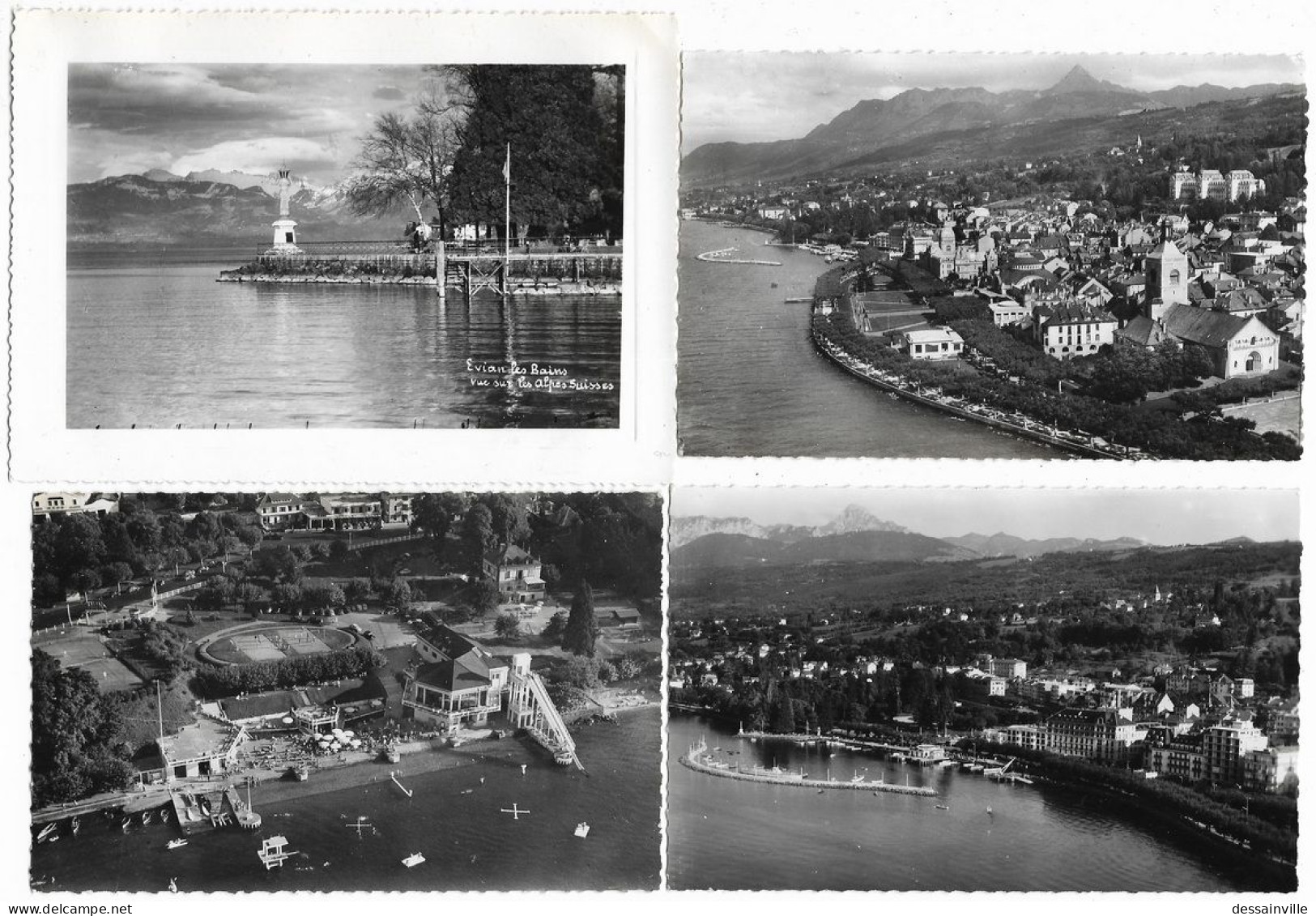 EVIAN LES BAINS - Lot De 18 Cartes - Evian-les-Bains