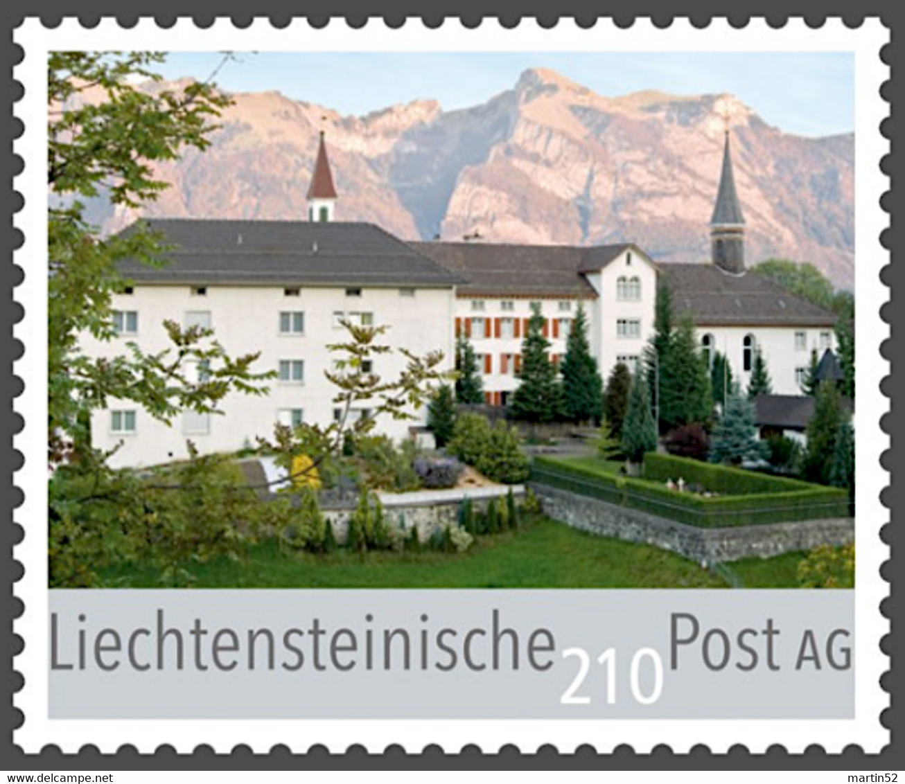 LIECHTENSTEIN 2022: "neue Taxen" Bühlkappile Mauren 185 / Kloster Schellenberg 210 / Rofenberg Kapelle Eschen 115 - Unused Stamps