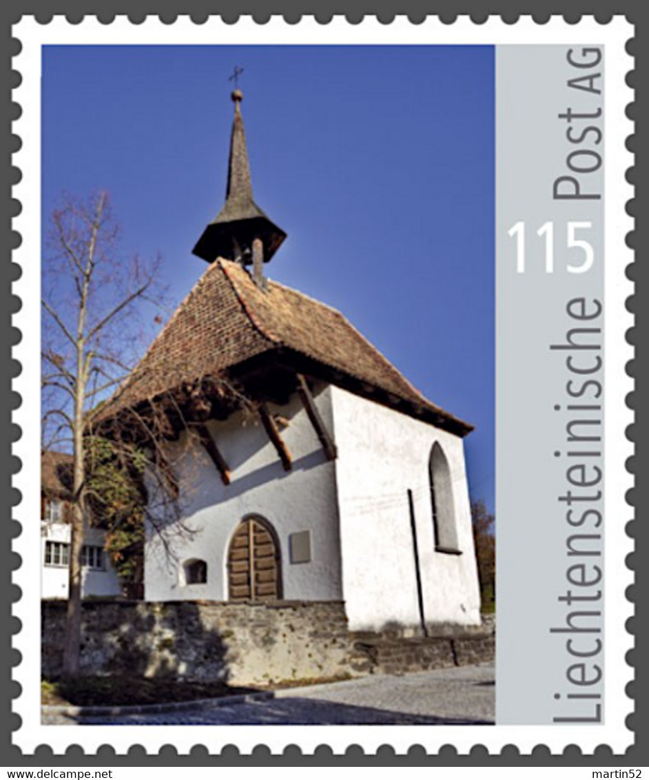 LIECHTENSTEIN 2022: "neue Taxen" Bühlkappile Mauren 185 / Kloster Schellenberg 210 / Rofenberg Kapelle Eschen 115 - Unused Stamps