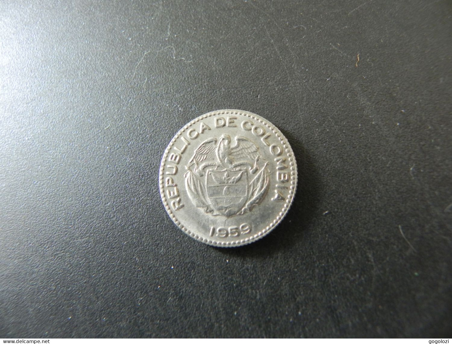 Colombia 10 Centavos 1959 - Colombia