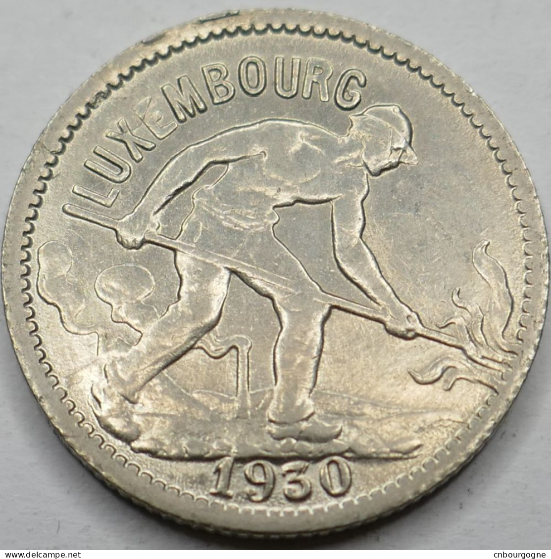 Luxembourg - Grand-Duché - Charlotte - 50 Centimes 1930 - SUP/AU58 - Mon6123 - Luxemburgo