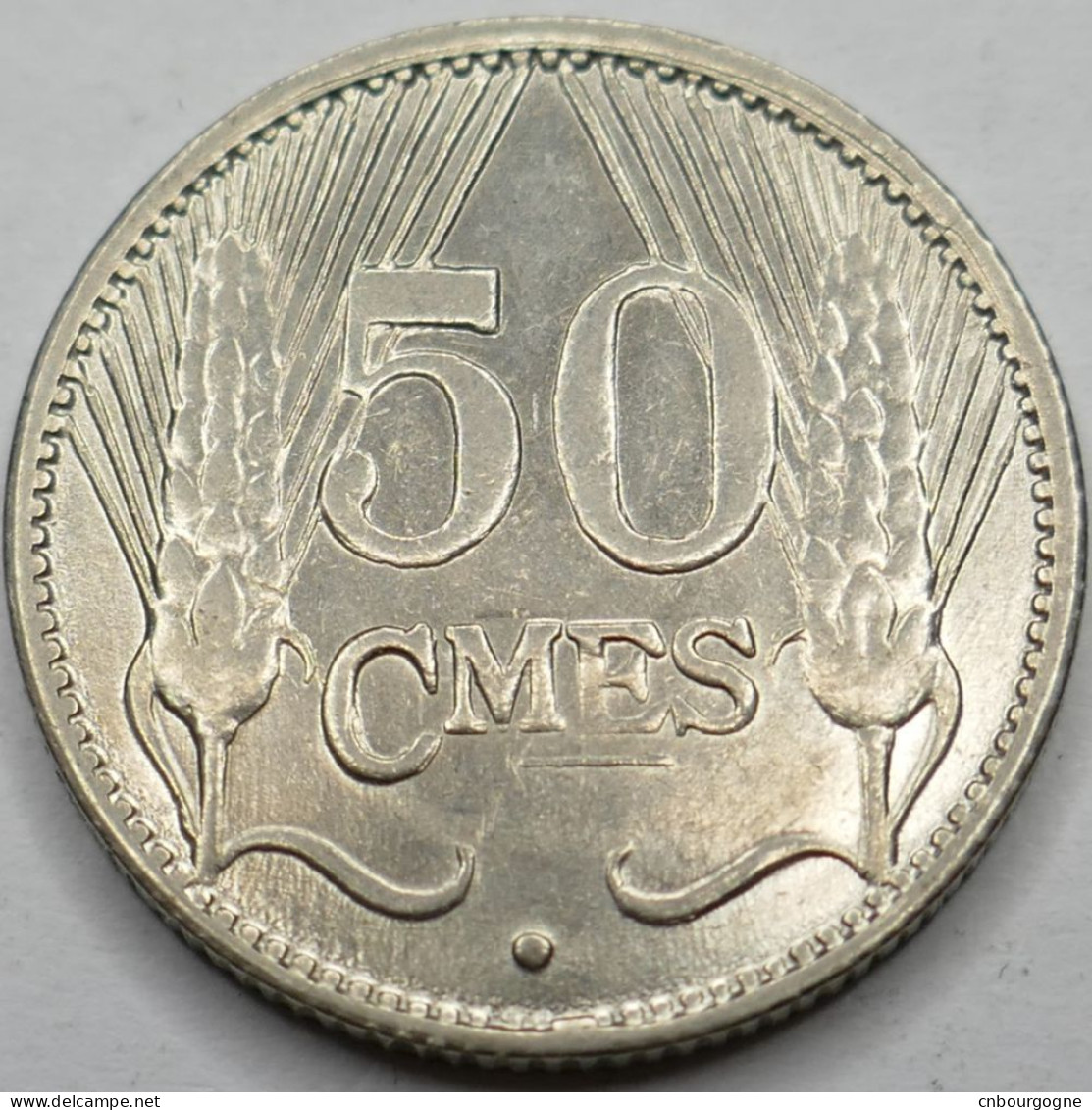 Luxembourg - Grand-Duché - Charlotte - 50 Centimes 1930 - SUP/AU58 - Mon6123 - Luxemburgo