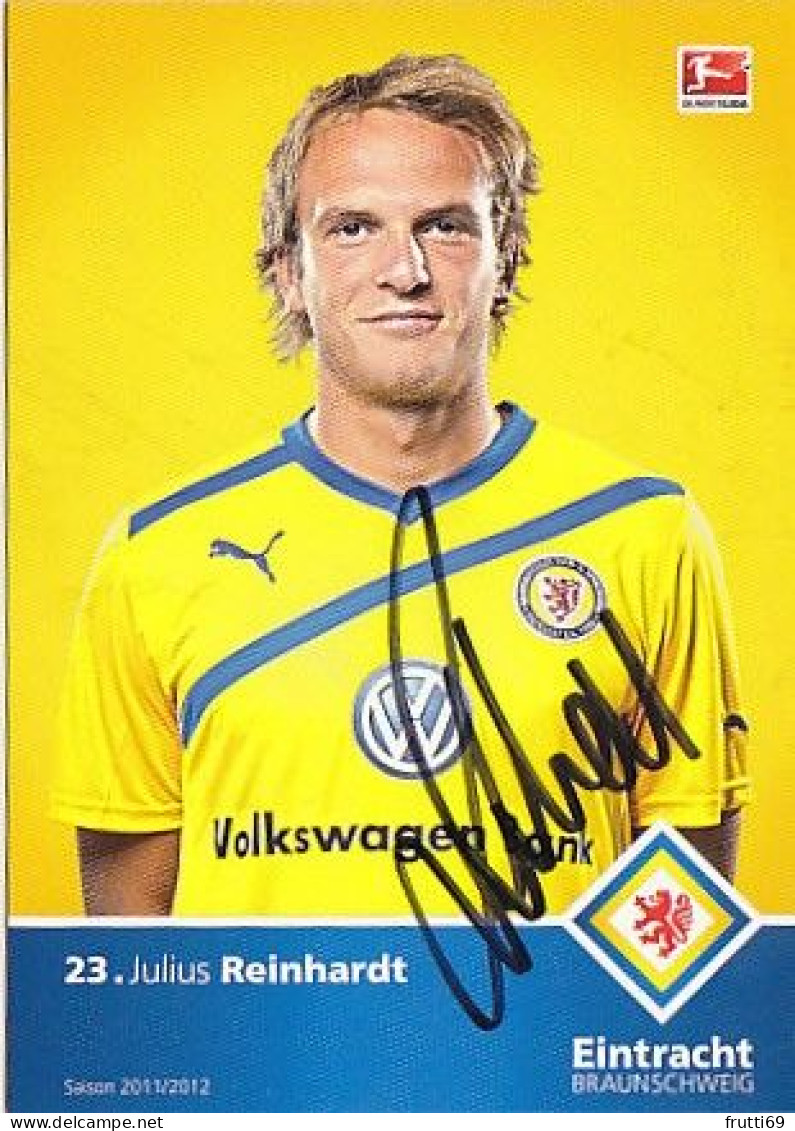 AK 215628 FOOTBALL / SOCCER / FUSSBALL - Eintracht Braunschweig - 2011 / 2012 - Julius Reinhardt - Fussball