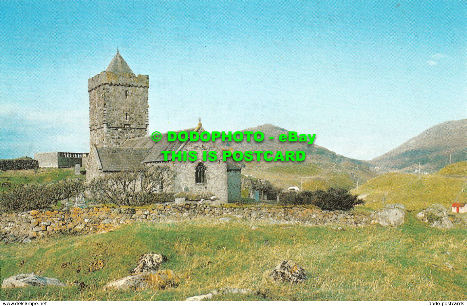 R536841 Isle Of Harris. Rodel Church. Western Isles. Jarrold - Monde