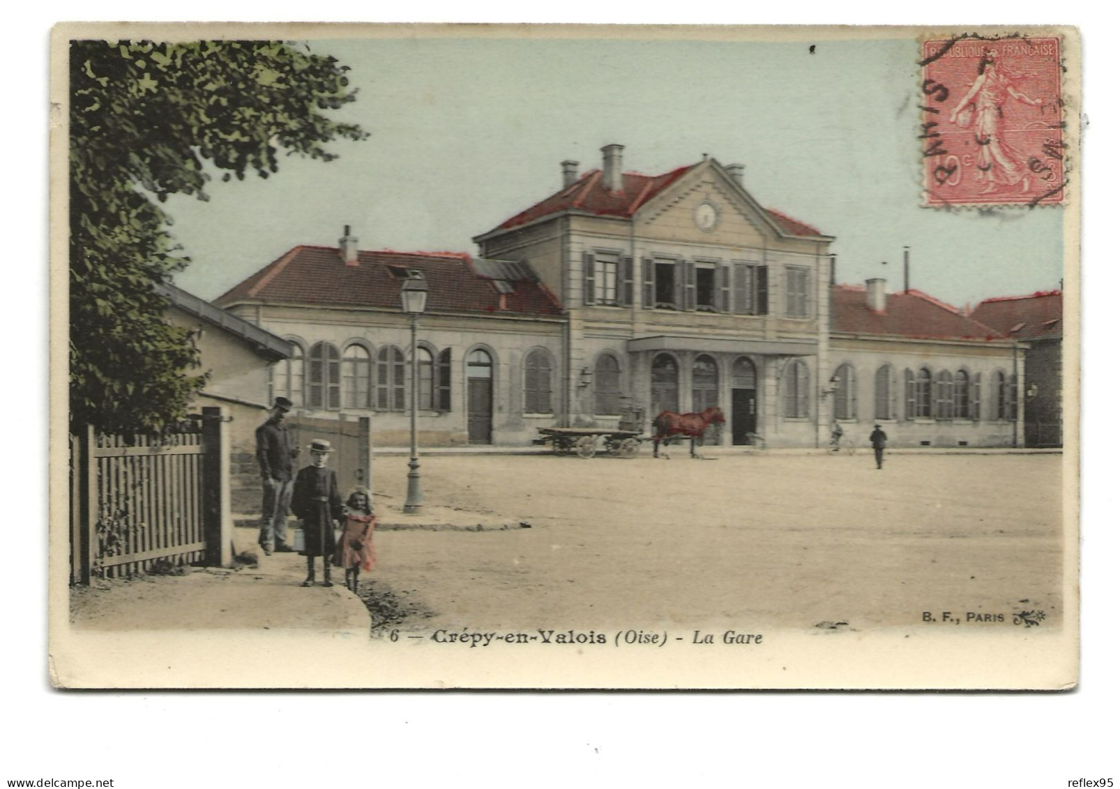 CREPY EN VALOIS - La Gare - Crepy En Valois