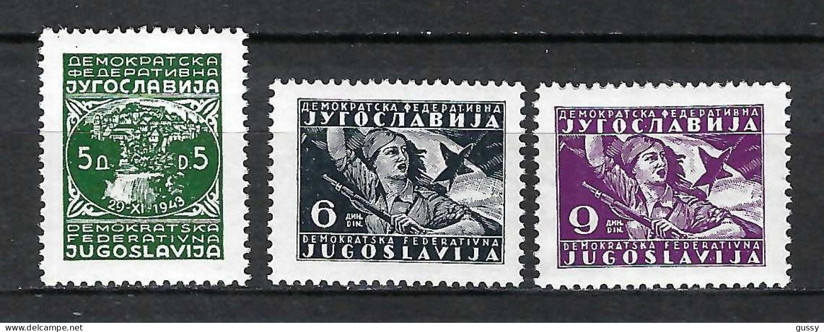 YOUGOSLAVIE Ca.1945: Lot De Neufs* - Unused Stamps