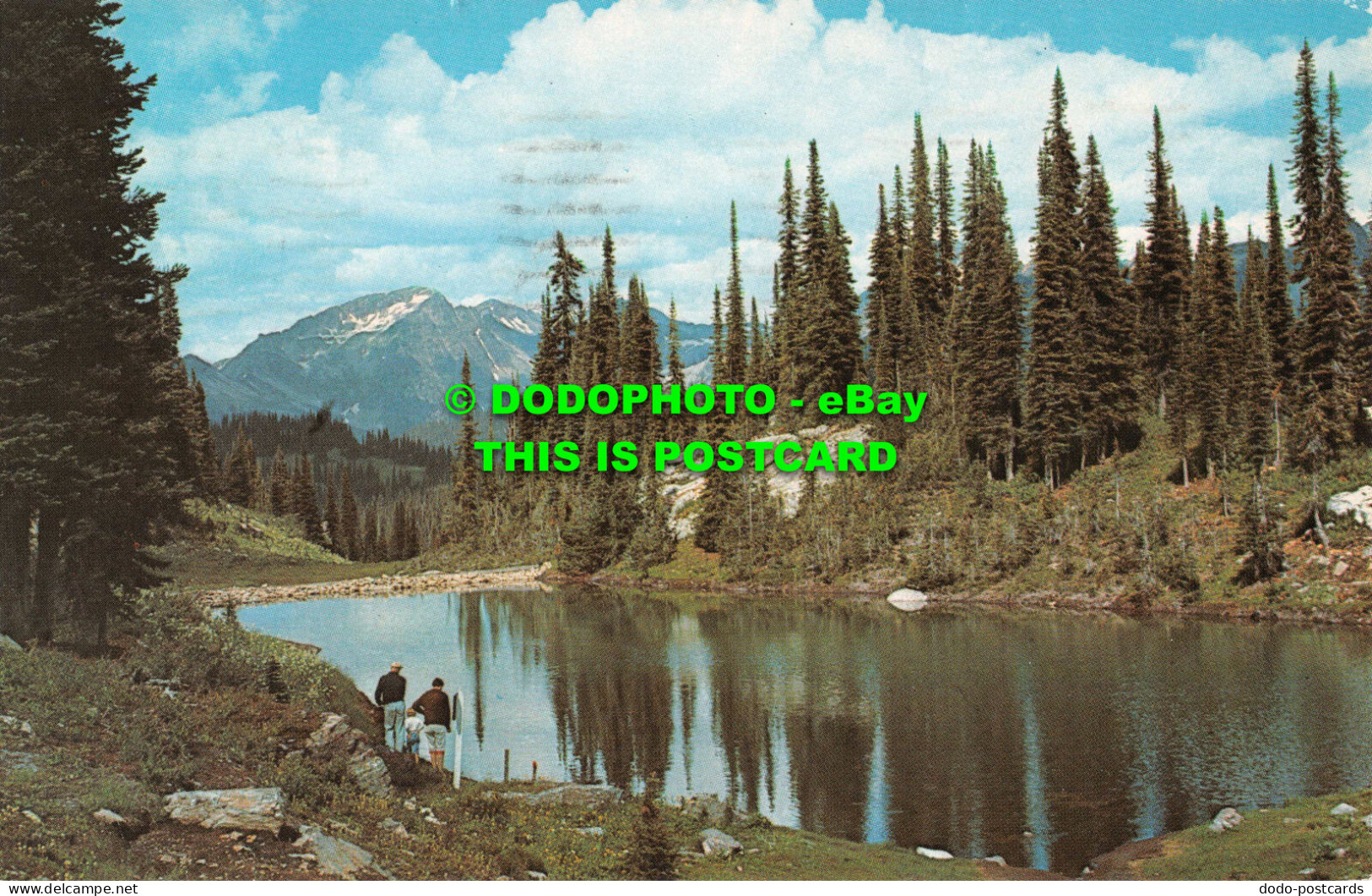 R536989 Heather Lake And Mt. Dickey. Mt. Revelstoke National Park. Taylorchrome - Monde