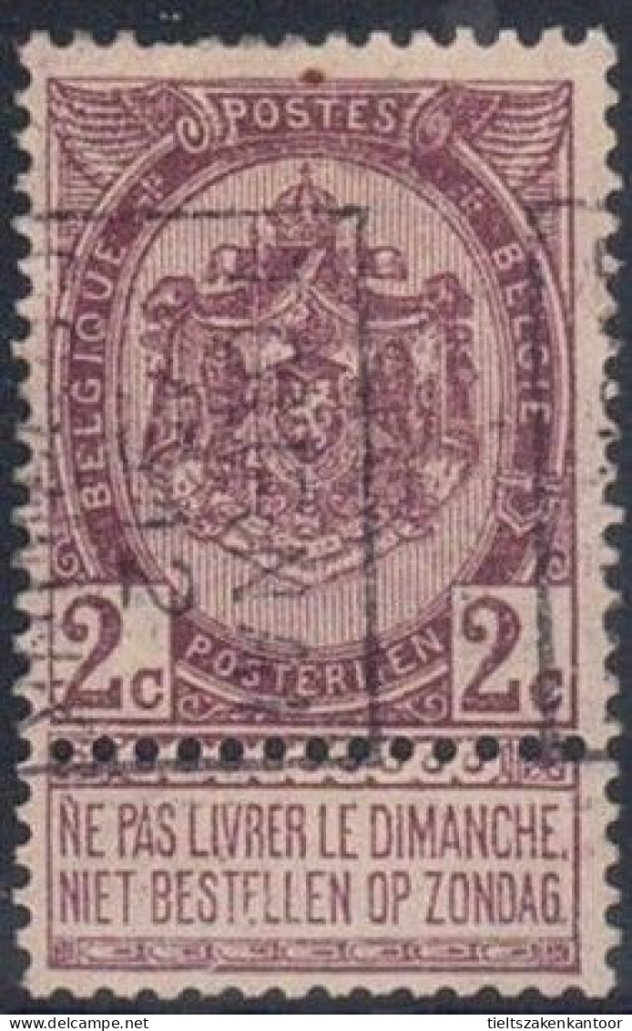 OCVB   1804 B  TOURNAI 1912 DOORNIK - Rollo De Sellos 1910-19