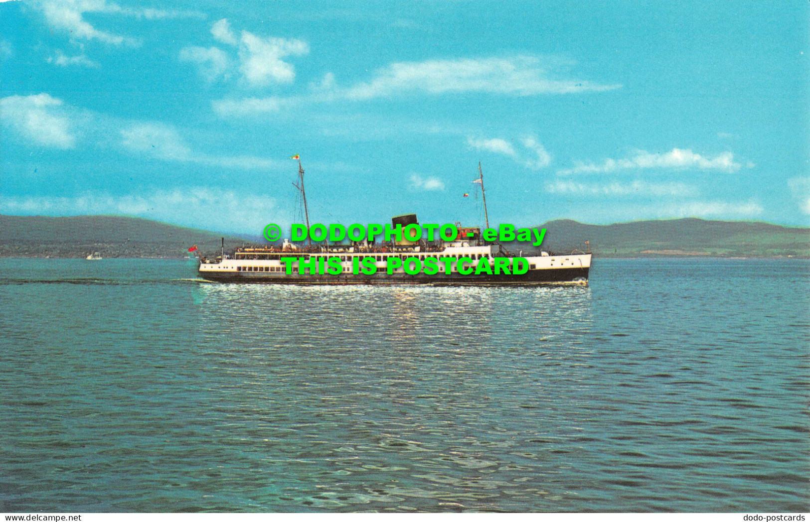 R536845 T. S. Queen Mary. II. Photo Precision. Colourmaster International - Monde