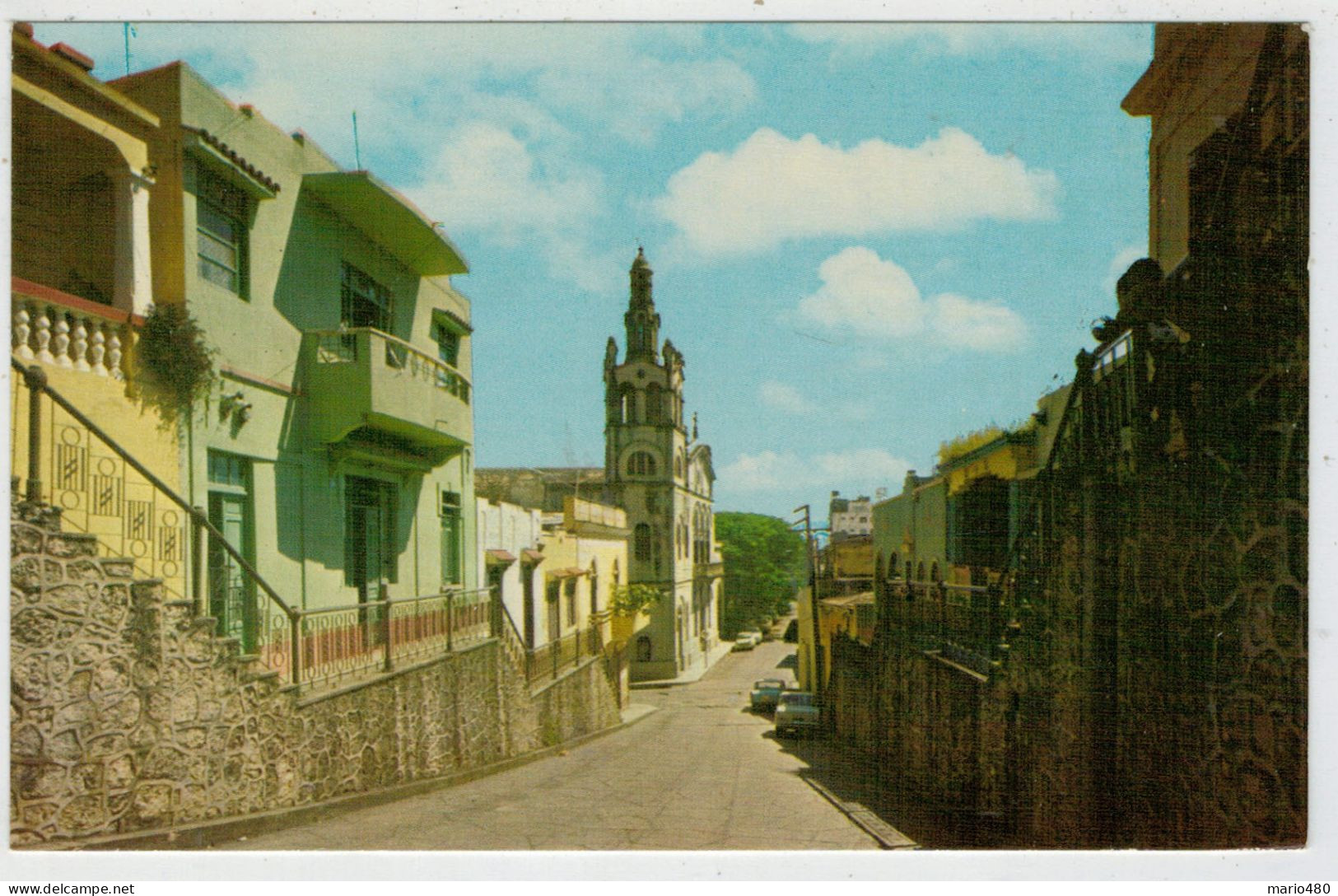 SANTO   DOMINGO      CALLE  HOSTOS           (NUOVA) - Dominicaanse Republiek