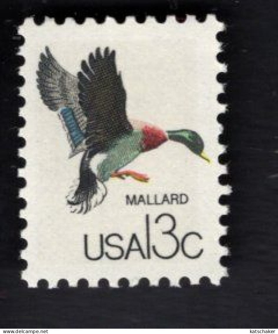 2018062349 1978 SCOTT 1757B (XX)  POSTFRIS MINT NEVER HINGED - FAUNA - BIRD - MALLARD - Nuevos