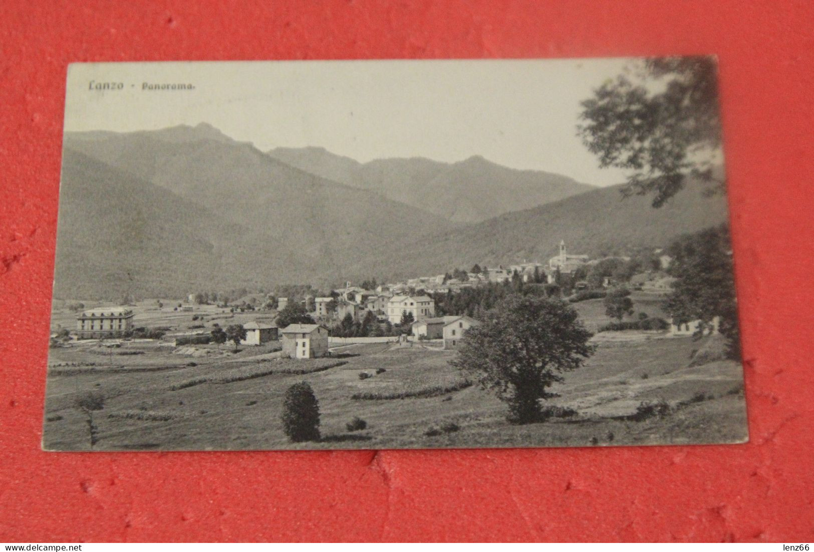 Como Lanzo D' Intelvi 1910 Ed. Brunner - Como