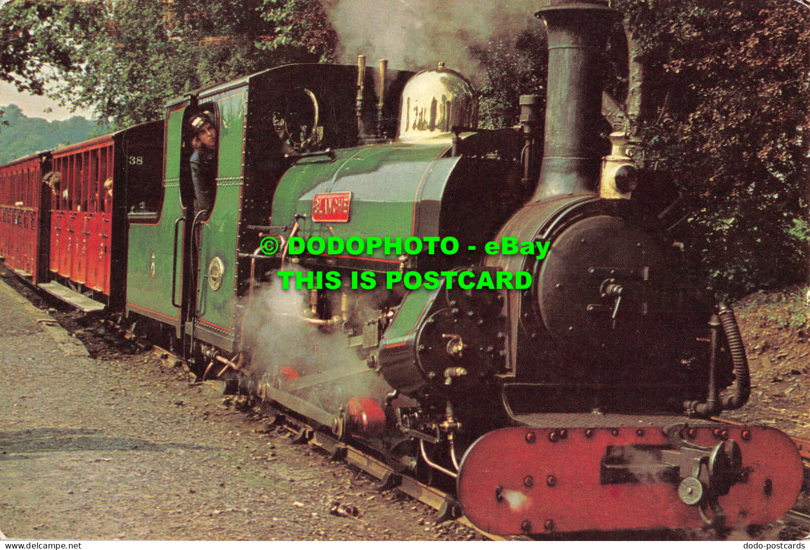 R536993 Locomotive. Judges. Postcard - Monde