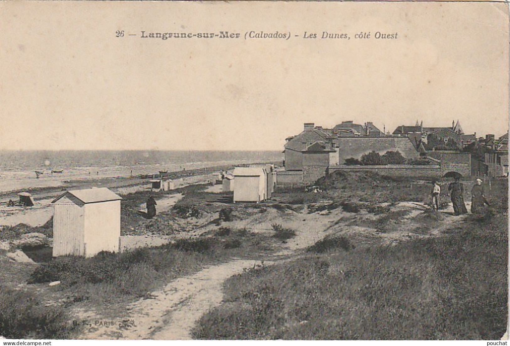 AL20-(14) LANGRUNE SUR MER  -  LES DUNES , COTE OUEST  -  2 SCANS . - Autres & Non Classés