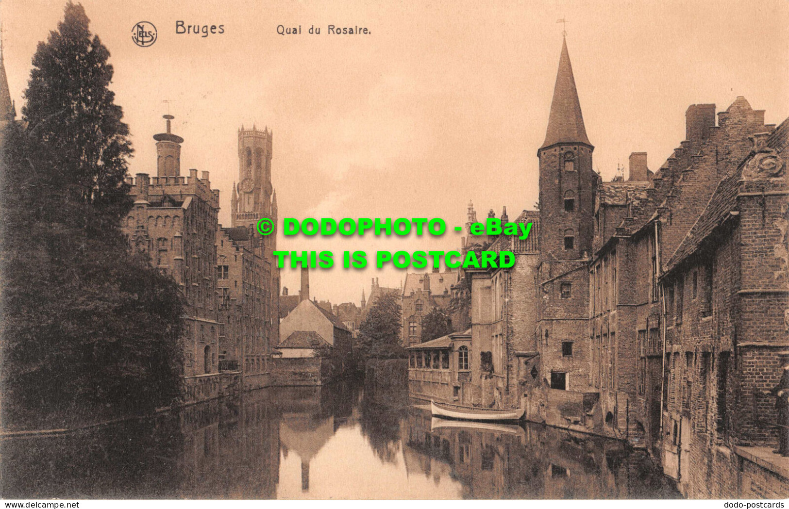 R536852 Bruges. Quai Du Rosaire. Ern. Nels Thill. Serie Bruges. No. 30 - Monde