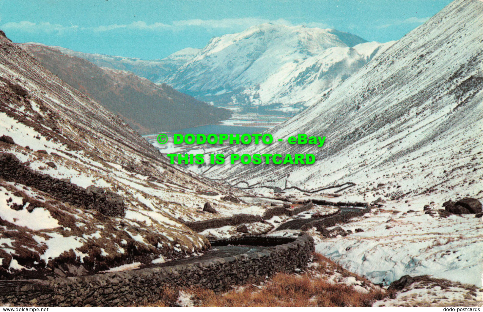 R537000 Kirkstone Pass And Brothers Water. Photo Precision. Colourmaster Interna - Monde