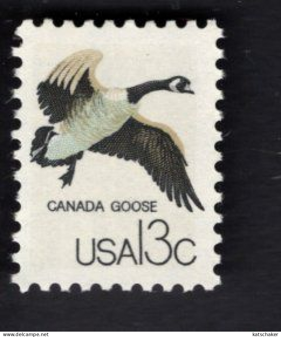 2018062820 1978 SCOTT 1757C (XX)  POSTFRIS MINT NEVER HINGED - FAUNA - BIRD - CANADA GOOSE - Nuovi