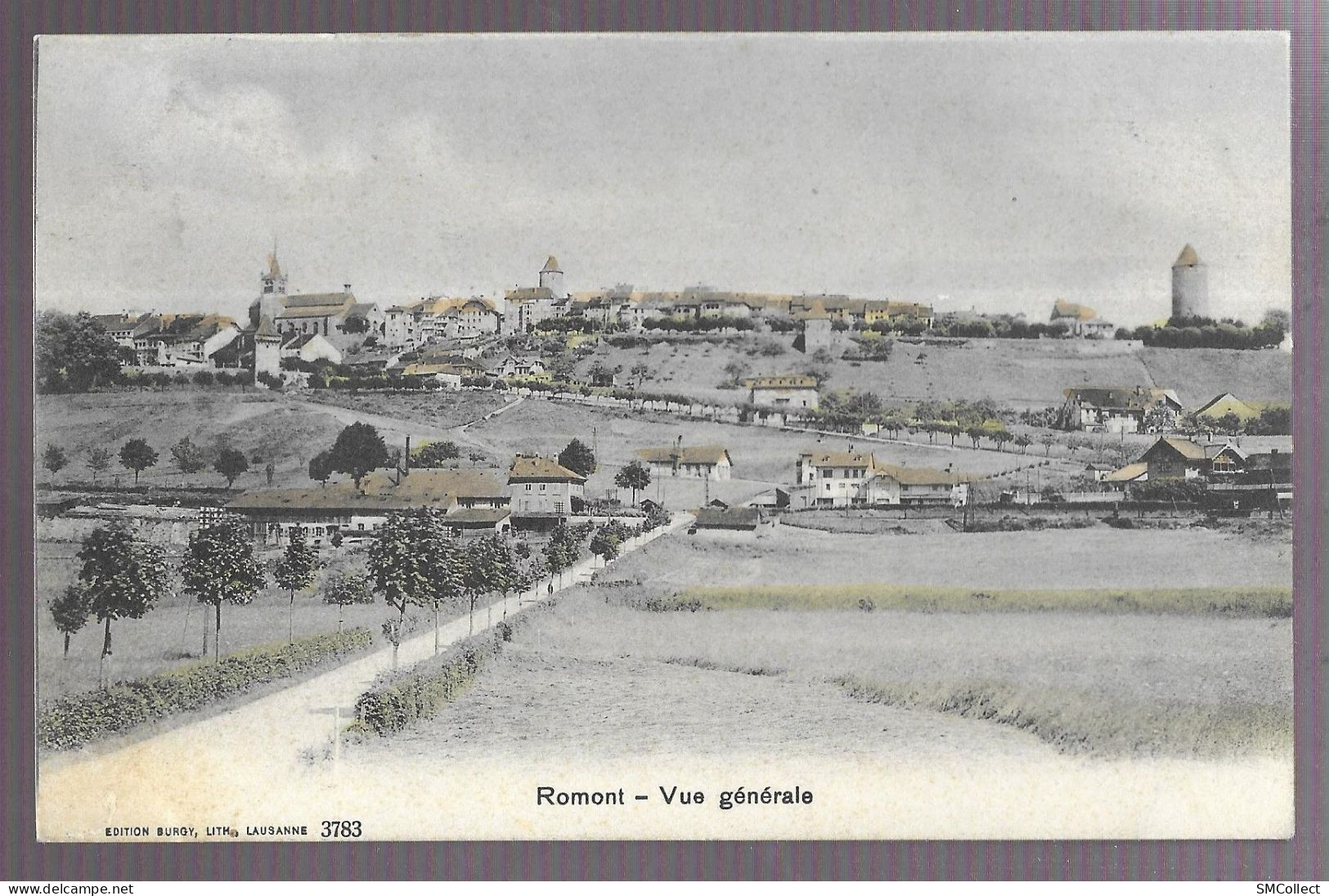 Gravières, Chapelle De Lourdes (A17p30) - Romont