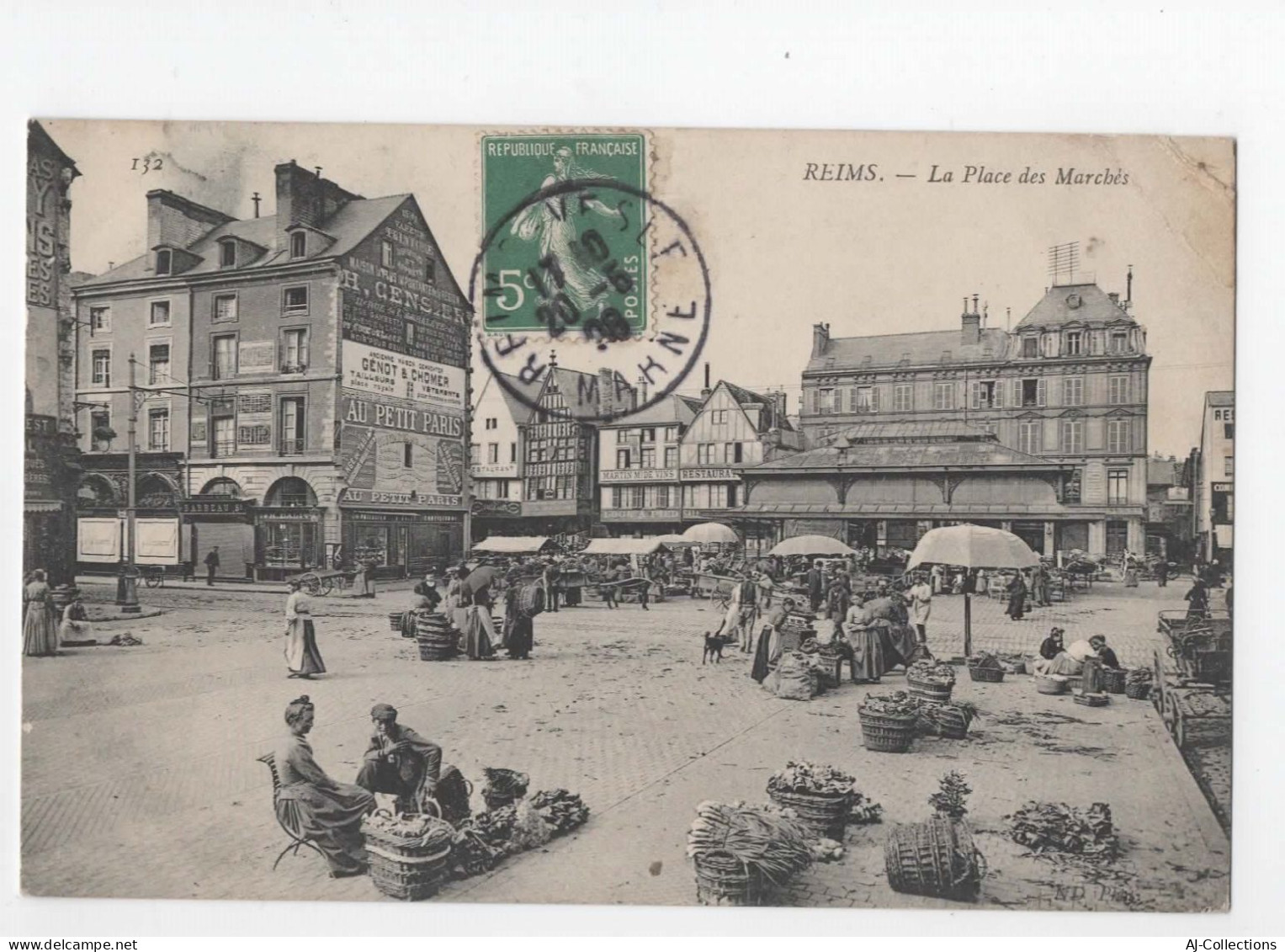 AJC - Reims - La Place Des Marchés - Reims