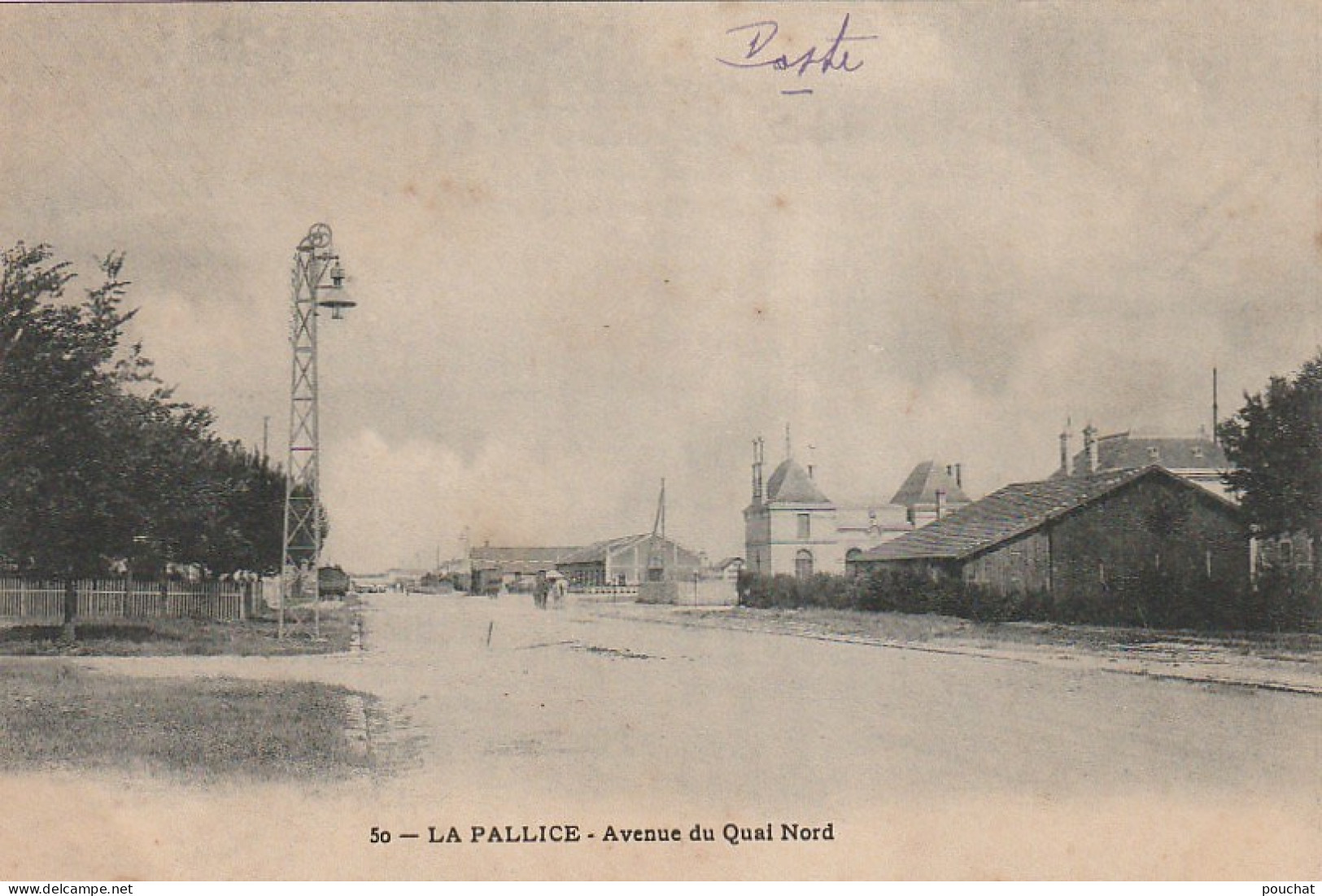 AL25 -(17) LA PALLICE  - AVENUE DU QUAI NORD - 2 SCANS - La Rochelle