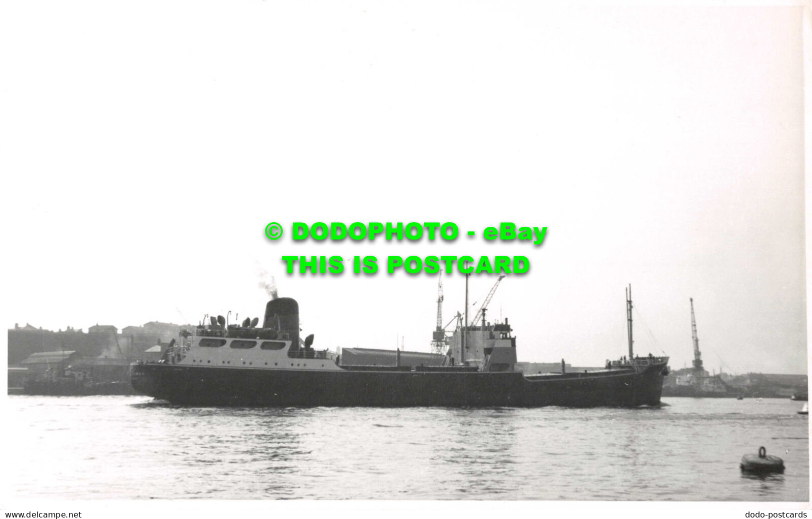 R537196 British Steamer James Rowan. Off North Shields. James Rowan - Monde