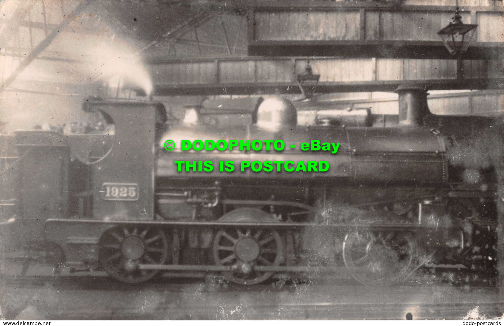 R537008 Locomotive. A. C. Roberts - Monde