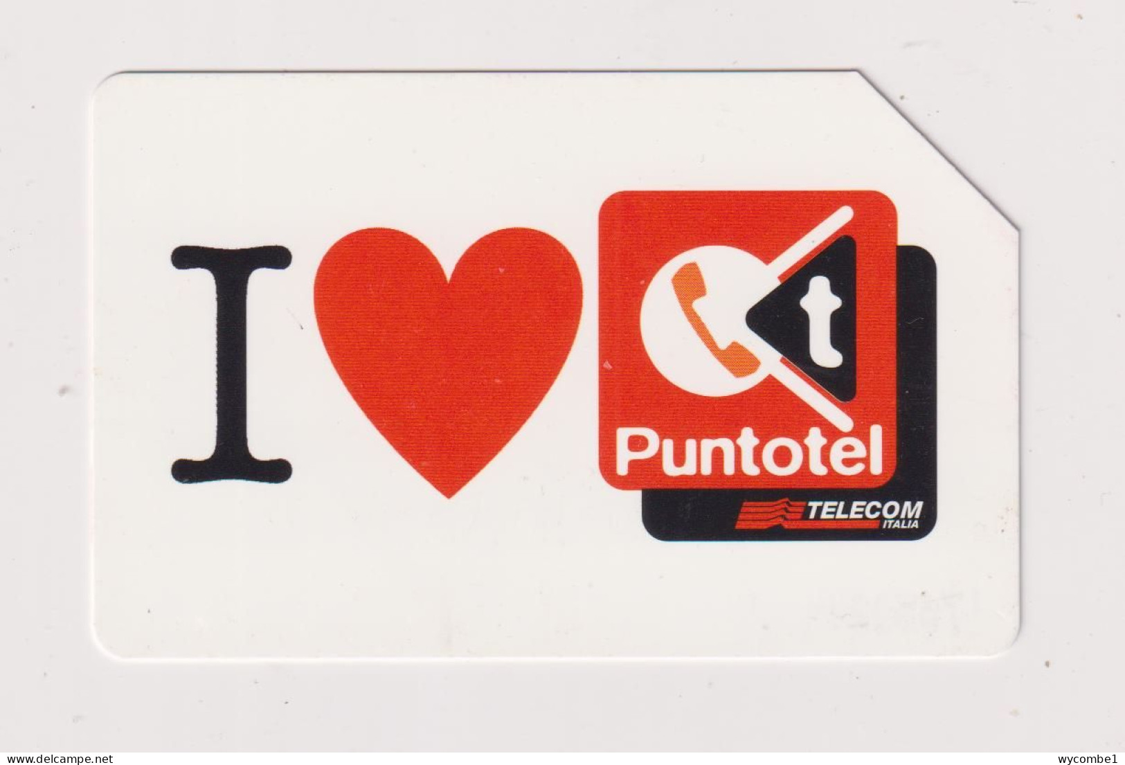 ITALY -  I Love Puntotel Urmet  Phonecard - Public Ordinary