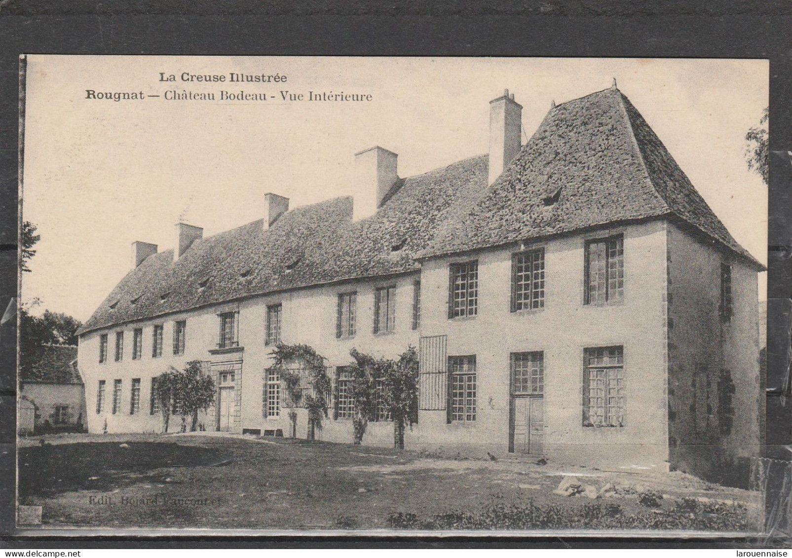 23 - ROUGNAT - Château Bodeau - Vue Intérieure - Other & Unclassified