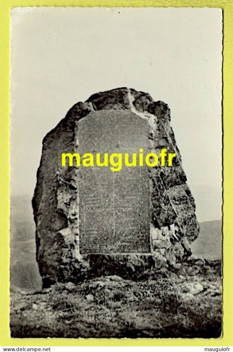 88 VOSGES / GERBAMONT Par VAGNEY / LA PIQUANTE PIERRE - Autres & Non Classés