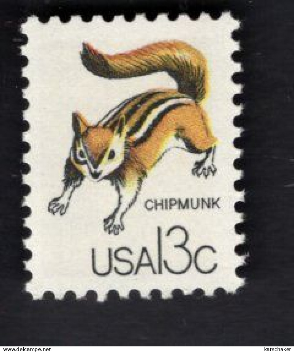 2018063408 1978 SCOTT 1757F (XX)  POSTFRIS MINT NEVER HINGED - FAUNA - CHIPMUNK - Unused Stamps