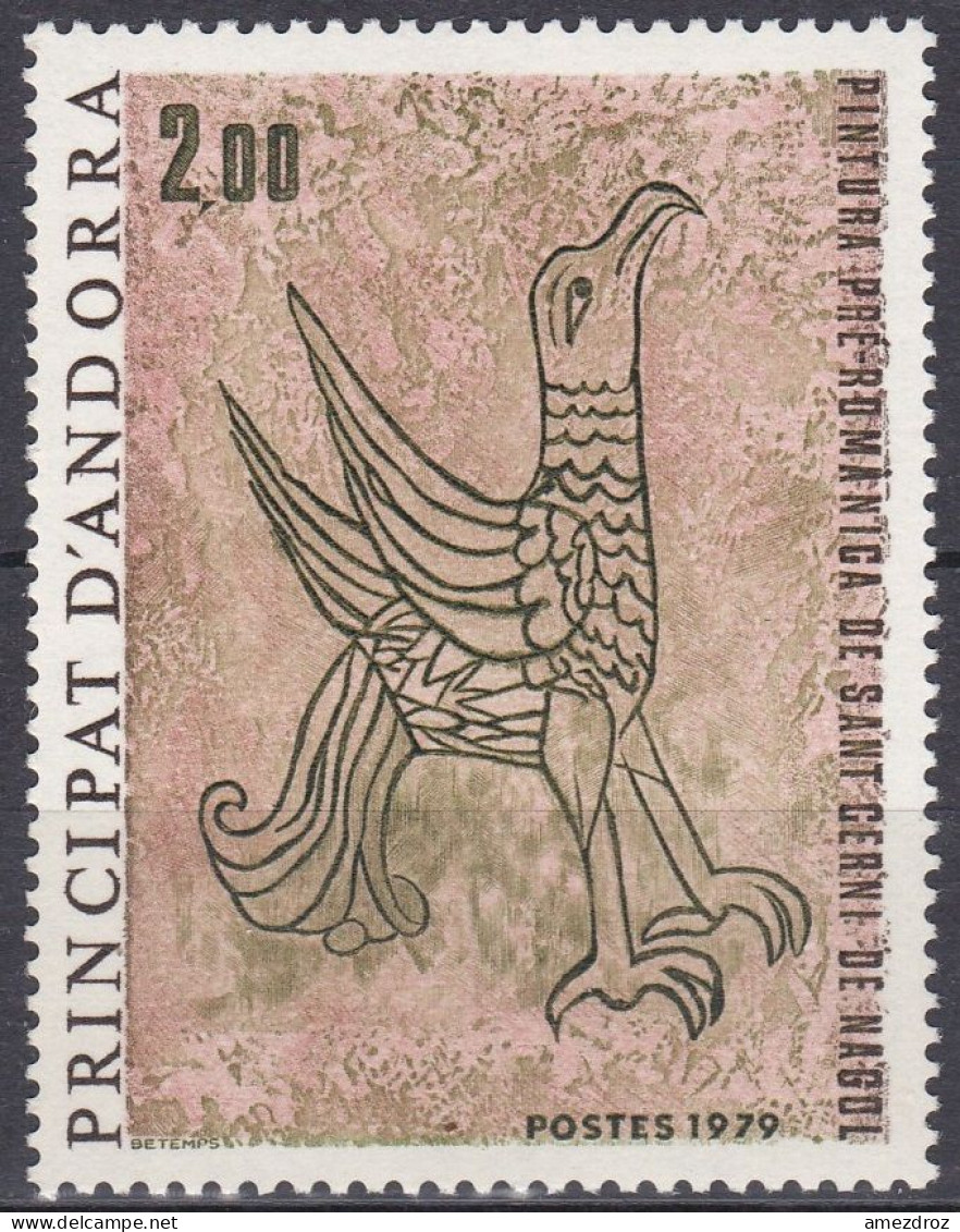 Andorre Français 1979   NMH ** Art  (A16) - Neufs