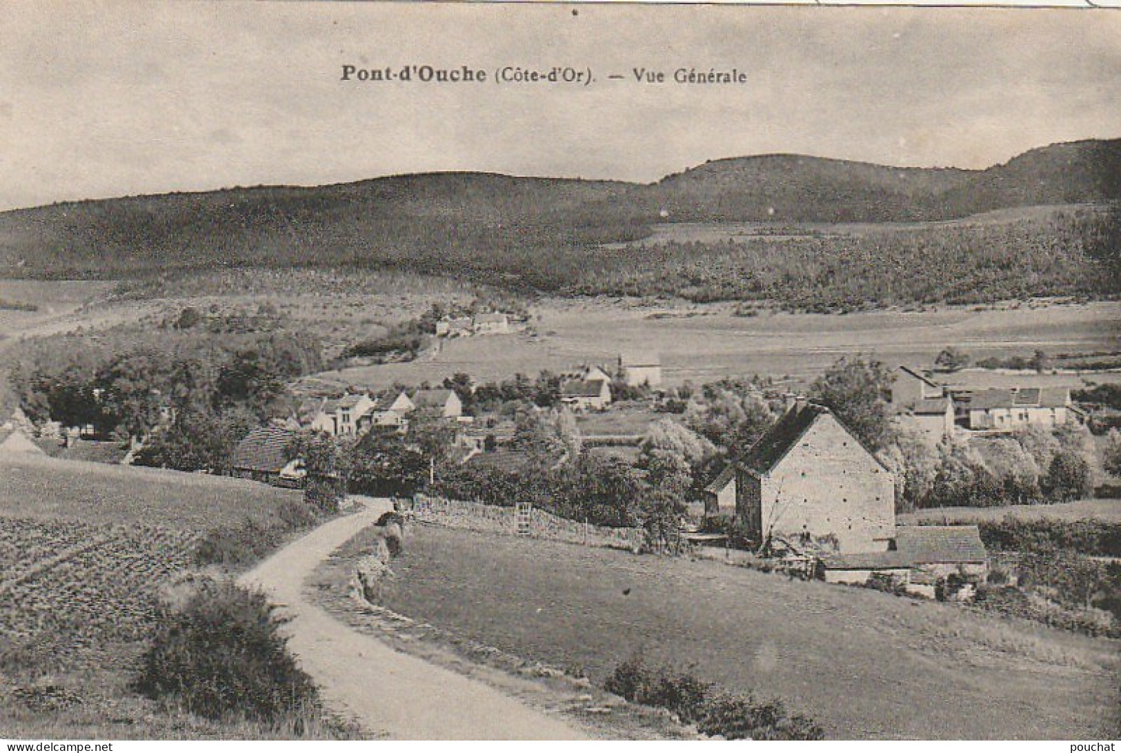 BE7 -(21) PONT D ' OUCHE  -  VUE GENERALE  - 2 SCANS - Sonstige & Ohne Zuordnung