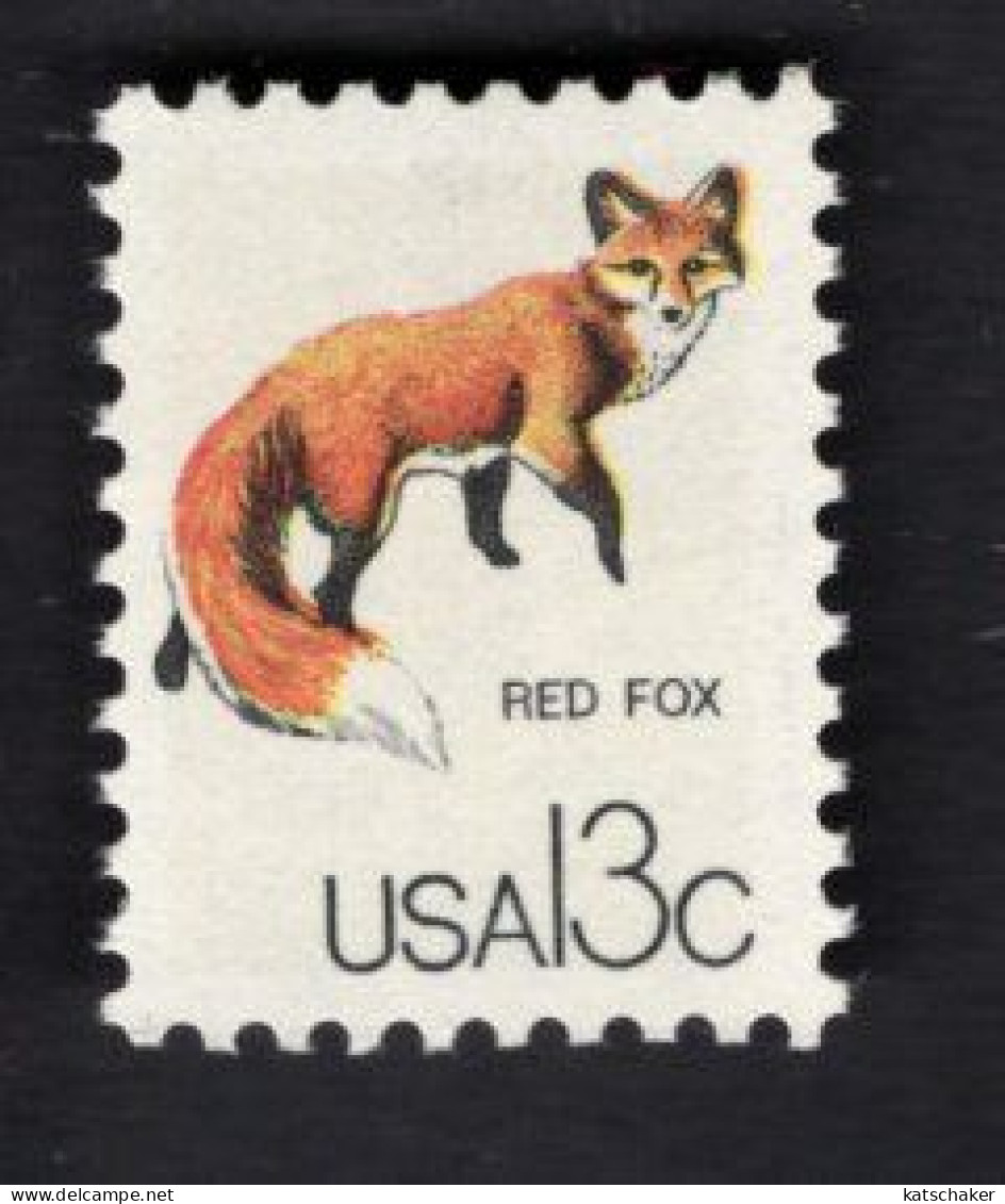 2018063636 1978 SCOTT 1757G (XX)  POSTFRIS MINT NEVER HINGED - FAUNA - RED FOX - Nuovi