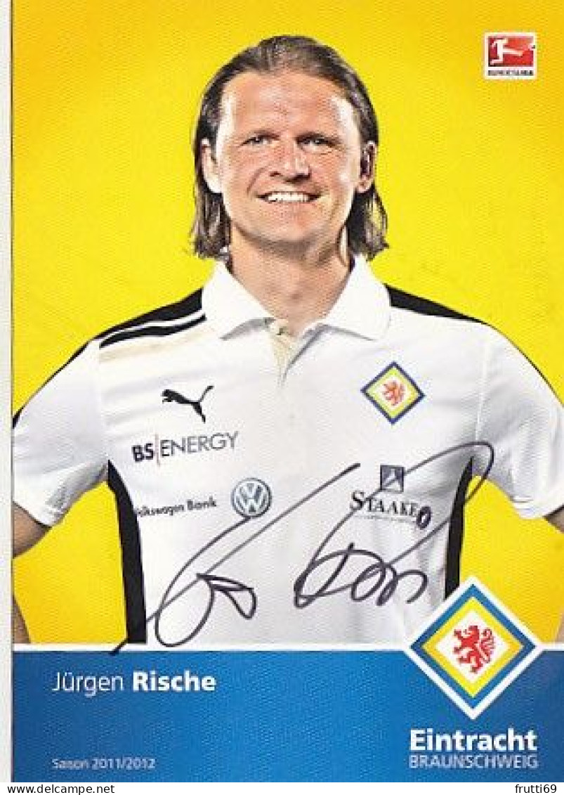 AK 215636 FOOTBALL / SOCCER / FUSSBALL - Eintracht Braunschweig - 2011 / 2012 - Jürgen Rische - Calcio