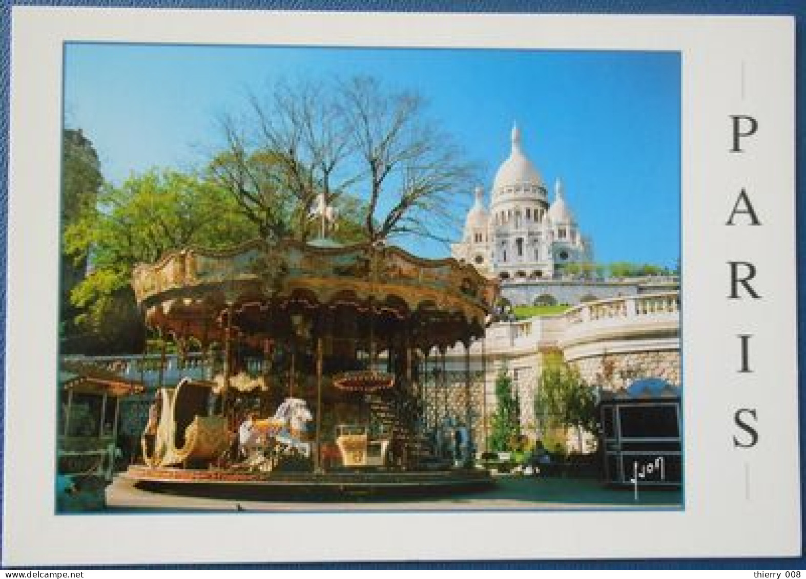 F40  Paris 75  Le Sacré-Coeur - Sacré Coeur